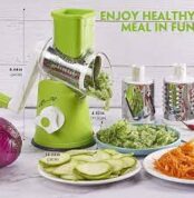 Hot Selling Kitchen Accessories 3 in 1 Food Cutter Veggie Onion Chopper Mandoline Slicer Multifunctional Vegetable Cutter